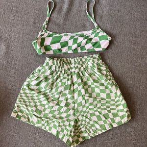 Motel top & shorts set
